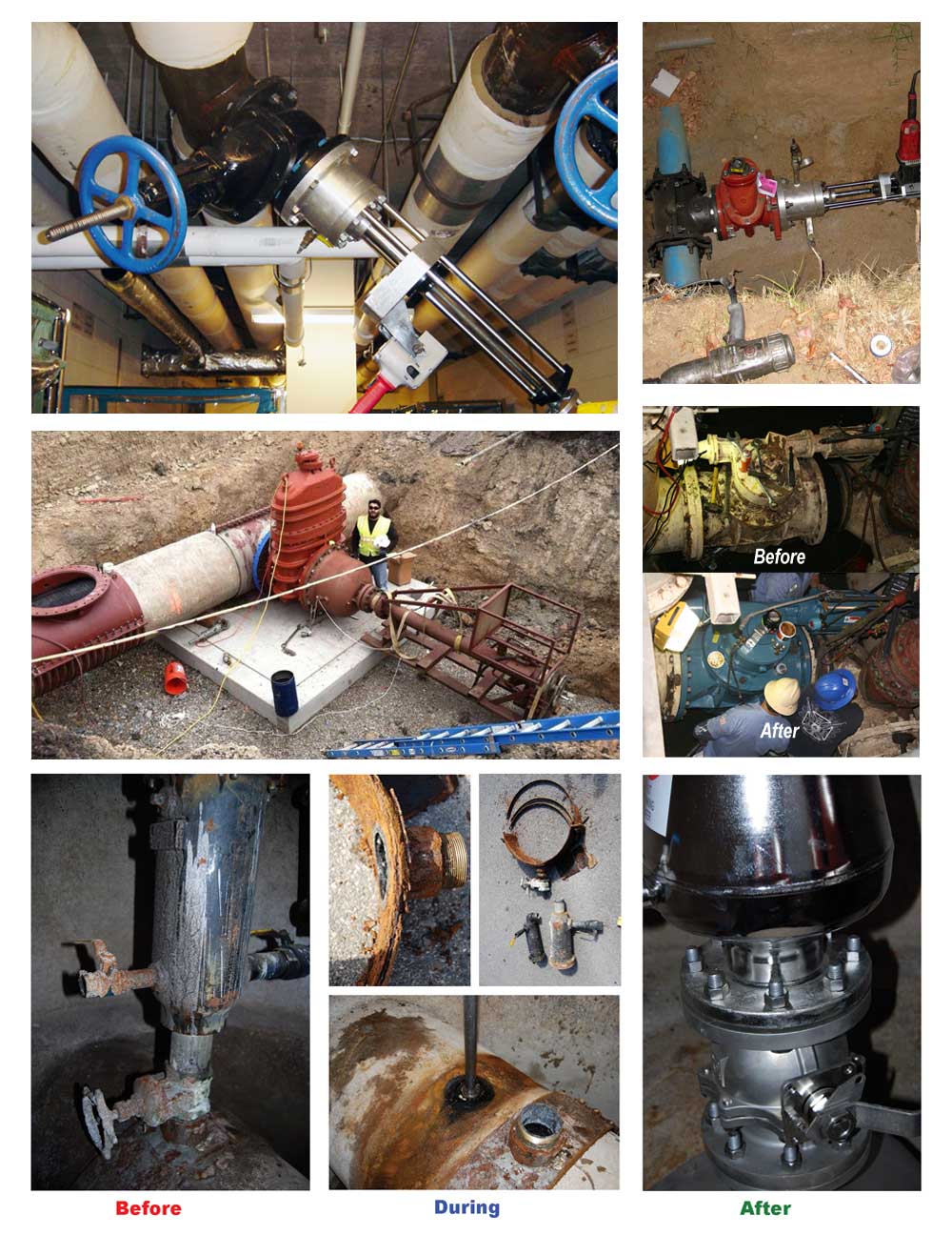 IFT Valve Installation Services